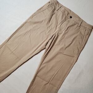 Bird Dogs Men's Size 32X32 Boom For Your Boomstick Pants Unlined Chino Beige